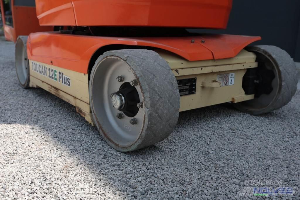 JLG TOUCAN12E+ Kiti keltuvai ir platformos