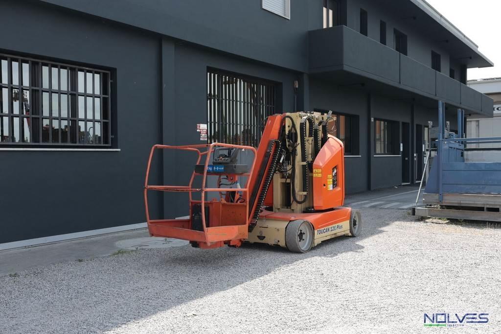 JLG TOUCAN12E+ Kiti keltuvai ir platformos
