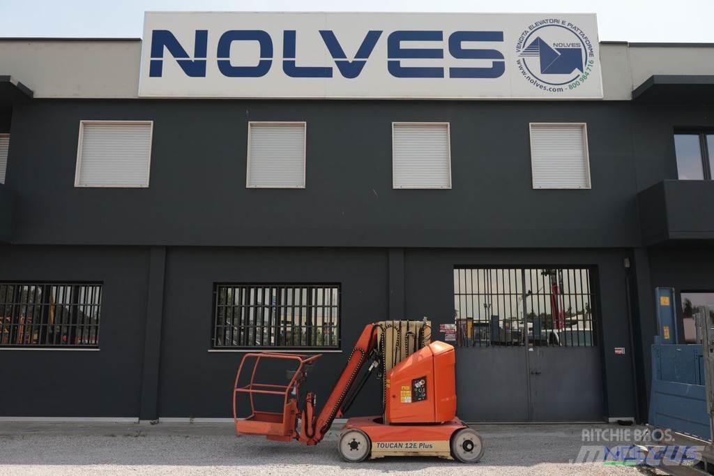 JLG TOUCAN12E+ Kiti keltuvai ir platformos