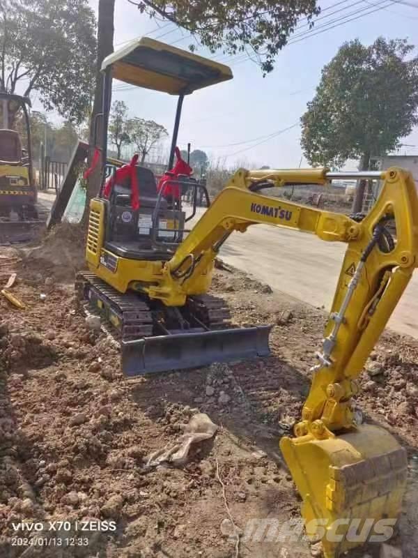 Komatsu PC 18 MR Mini ekskavatoriai < 7 t