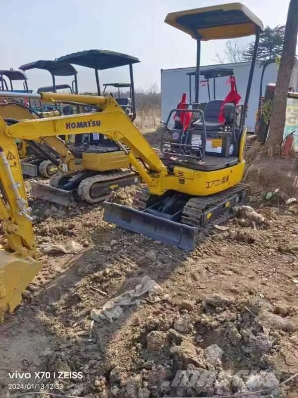 Komatsu PC 18 MR Mini ekskavatoriai < 7 t