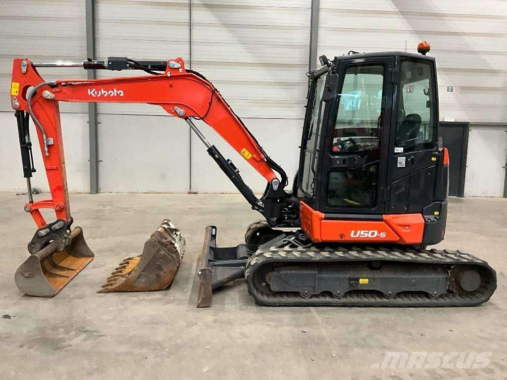 Kubota U 50-5 Mini ekskavatoriai < 7 t