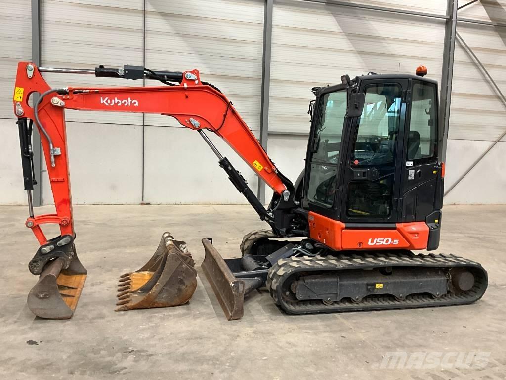 Kubota U 50-5 Mini ekskavatoriai < 7 t
