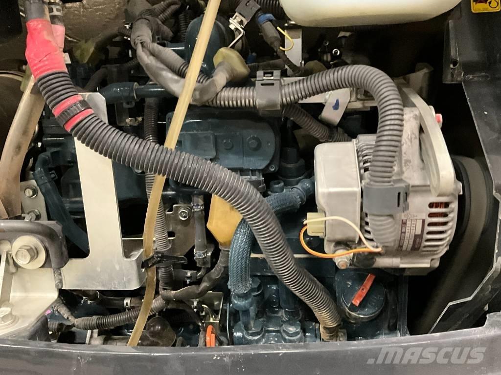 Kubota U 50-5 Mini ekskavatoriai < 7 t
