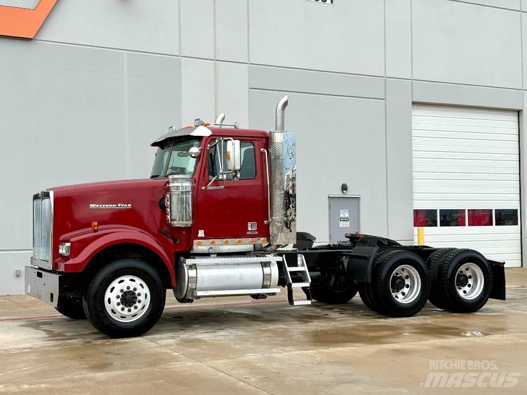 Western Star 4900 Naudoti vilkikai
