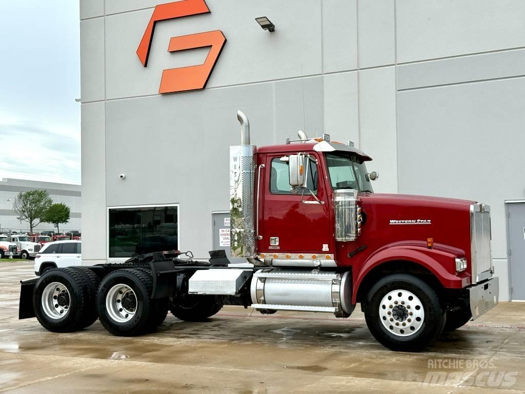 Western Star 4900 Naudoti vilkikai