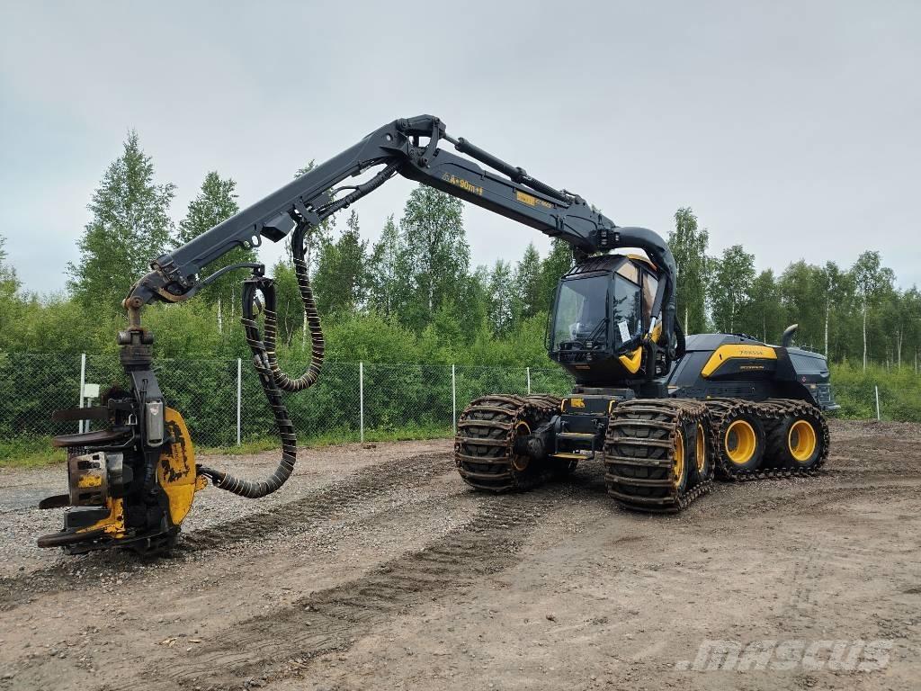 Ponsse Scorpion Miško technika (Harvesteriai)