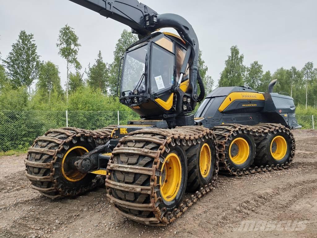Ponsse Scorpion Miško technika (Harvesteriai)