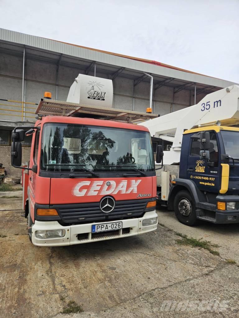 Bison TKA26 Ant vilkikų montuojamos kėlimo platformos