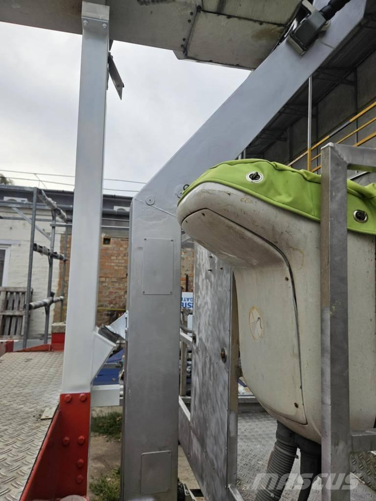 Bison TKA26 Ant vilkikų montuojamos kėlimo platformos