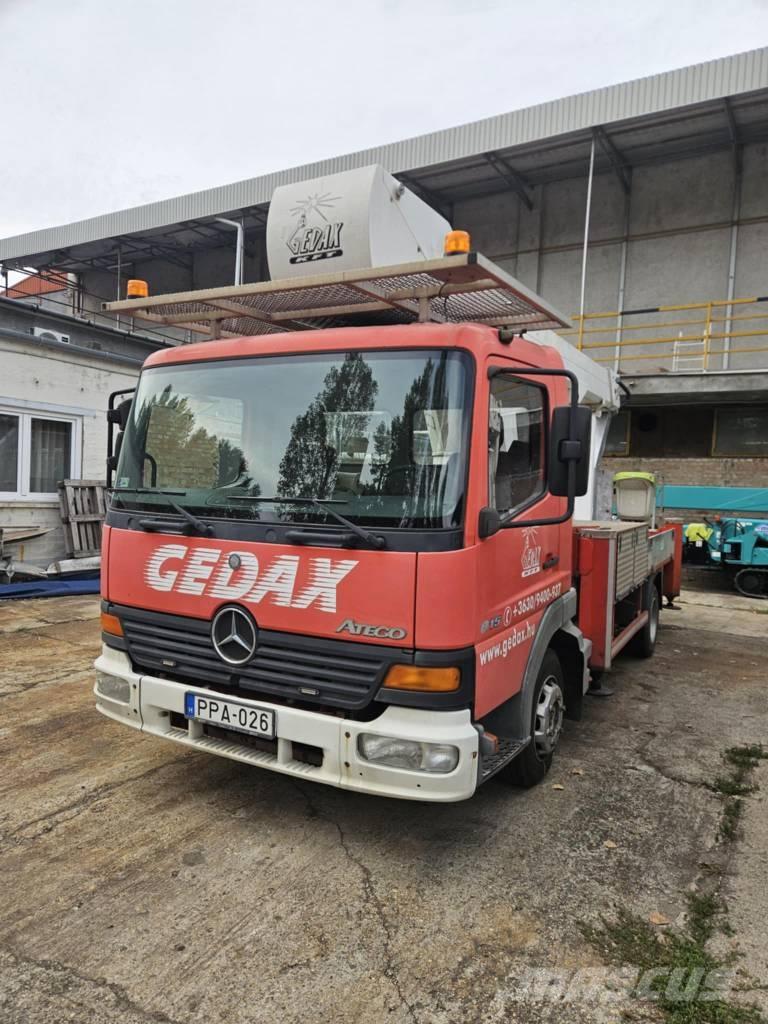 Bison TKA26 Ant vilkikų montuojamos kėlimo platformos