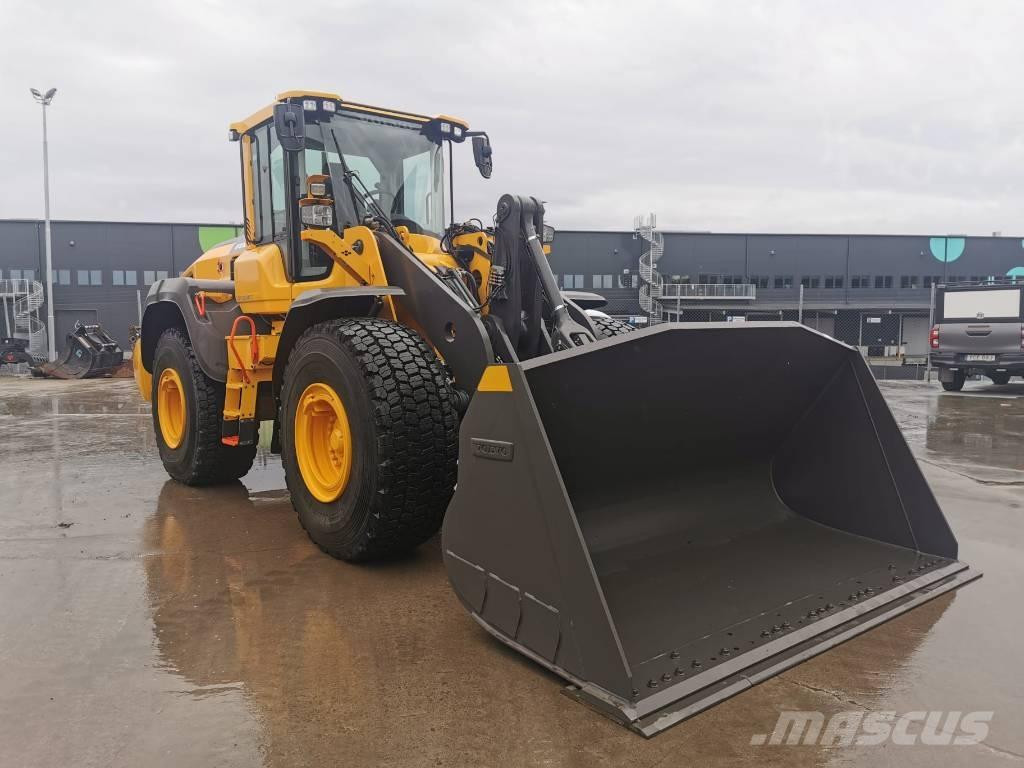 Volvo L 110 H2 Naudoti ratiniai krautuvai