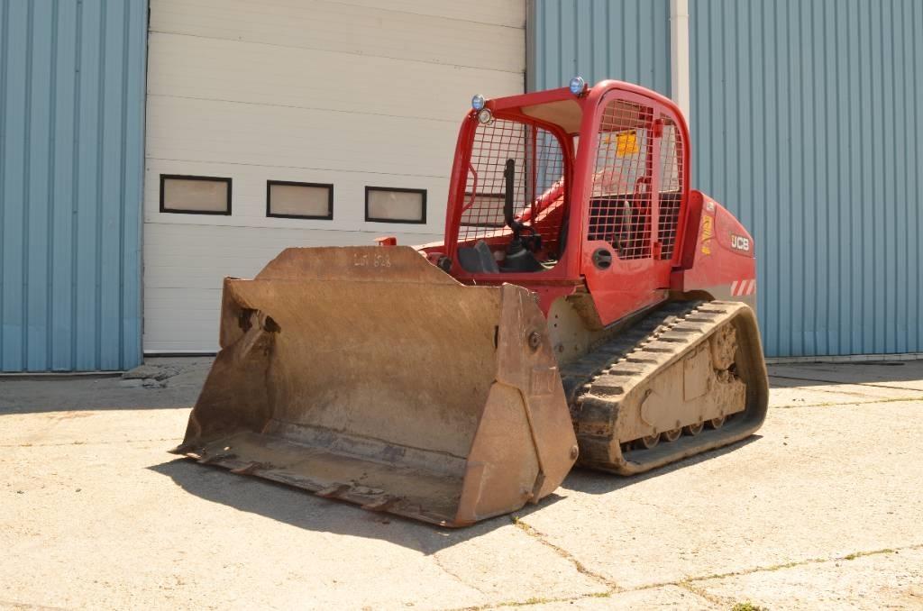 JCB 190 T Krautuvai su šoniniu pasukimu