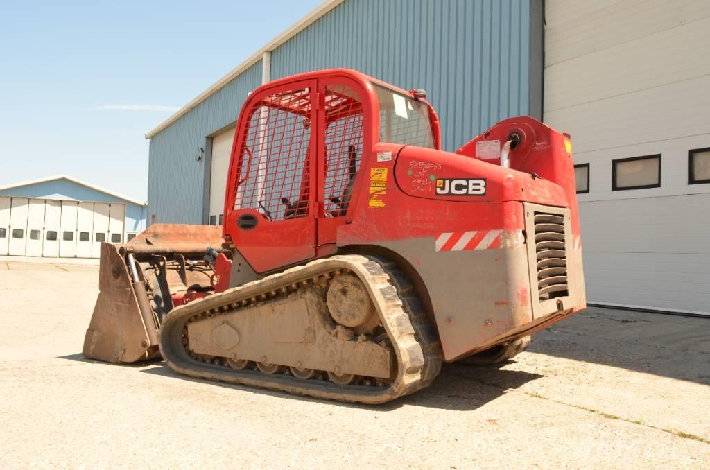 JCB 190 T Krautuvai su šoniniu pasukimu