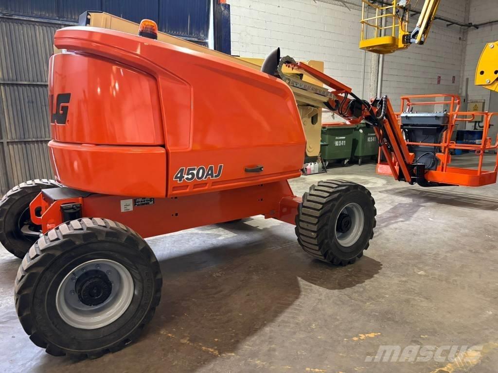 JLG 450 AJ Alkūniniai keltuvai