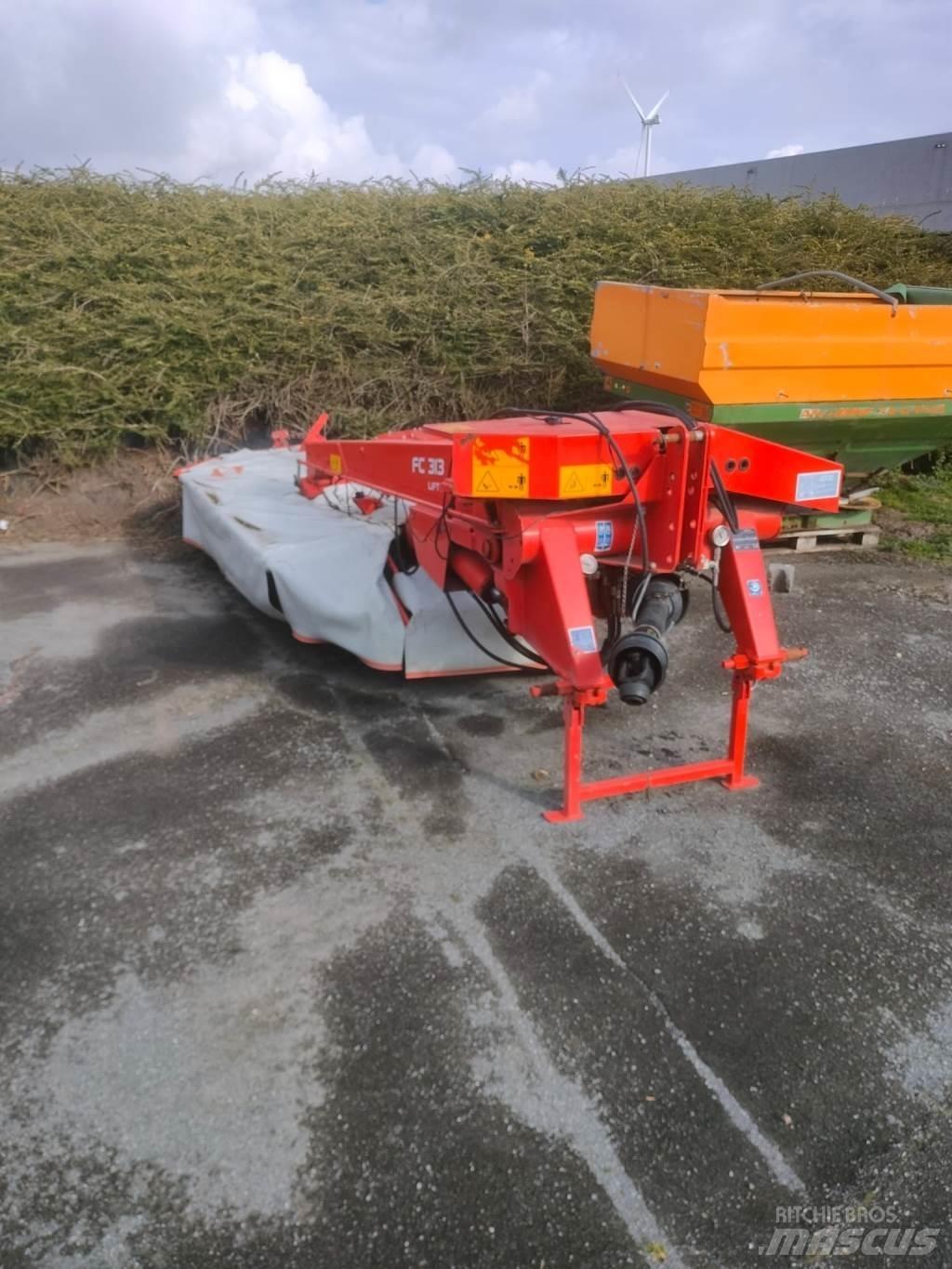 Kuhn FC 313 Šienapjovės