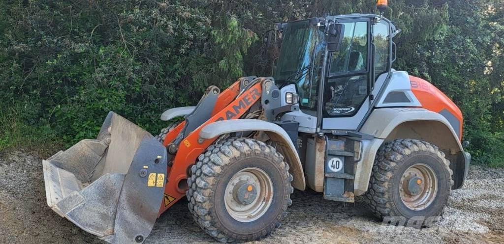Kramer 8180 Naudoti ratiniai krautuvai