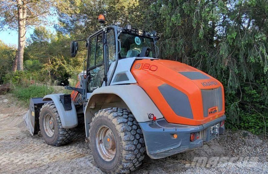 Kramer 8180 Naudoti ratiniai krautuvai