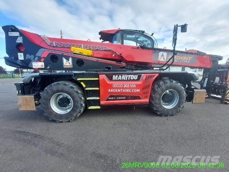 Manitou MRT 2660 Teleskopiniai krautuvai