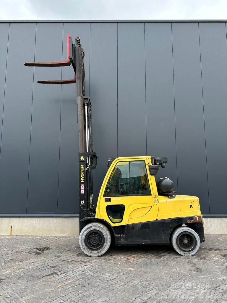 Hyster H5.5FT LPG (dujiniai) krautuvai