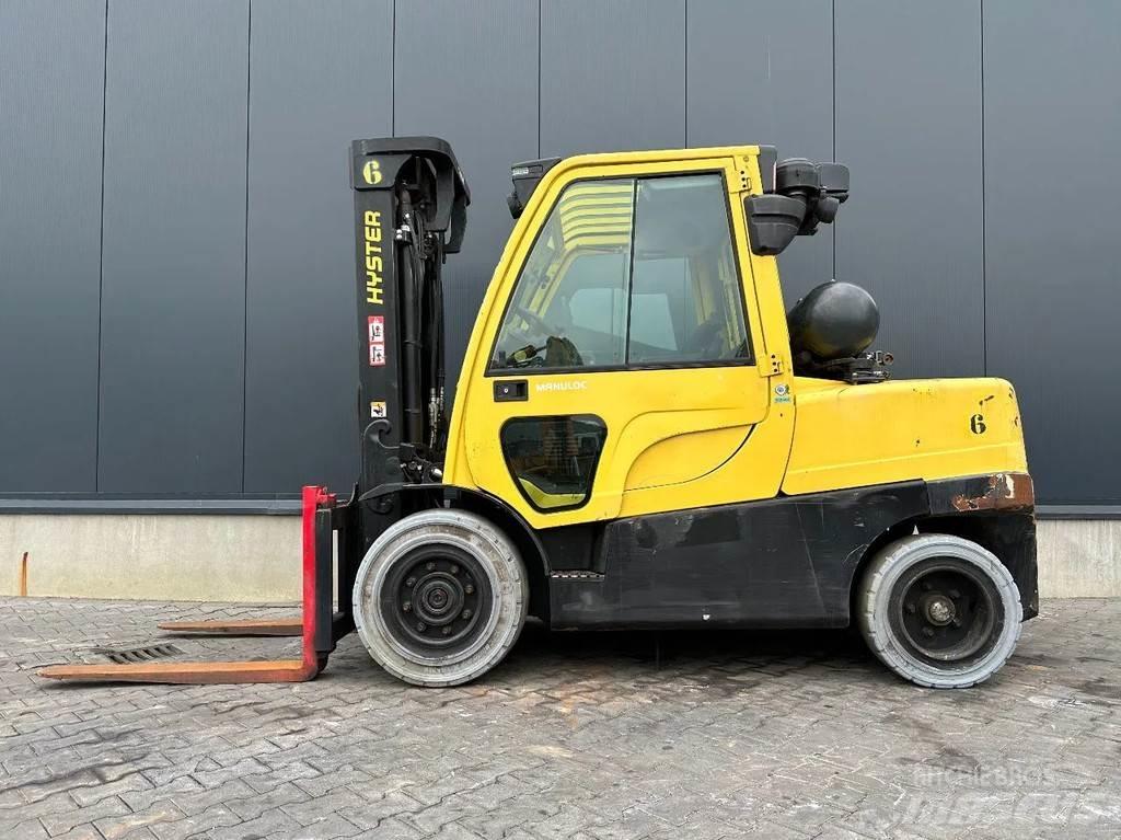 Hyster H5.5FT LPG (dujiniai) krautuvai