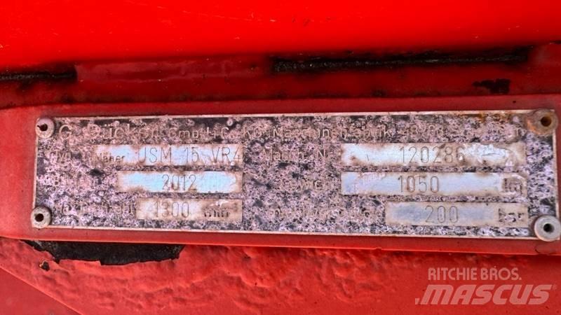 Dücker USM 15 VR4 Kiti pašarų derliaus nuėmimo įrengimai