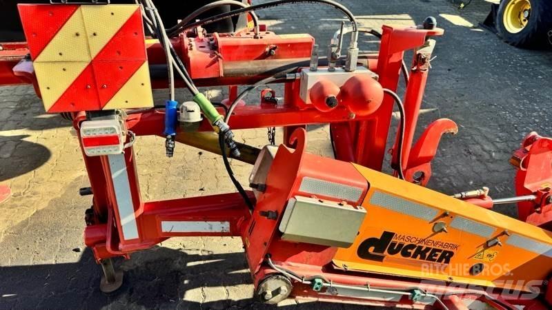 Dücker USM 15 VR4 Kiti pašarų derliaus nuėmimo įrengimai