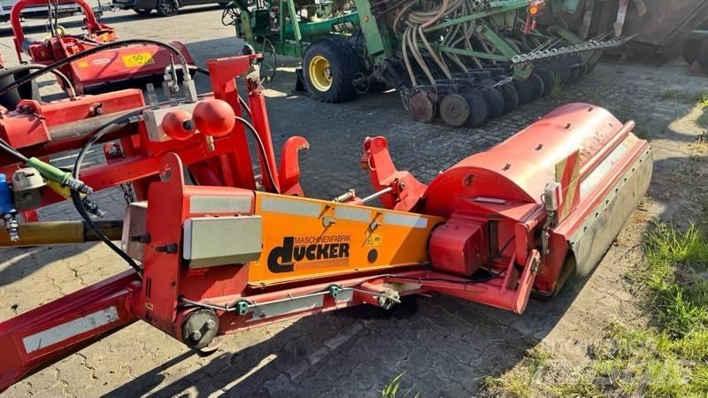 Dücker USM 15 VR4 Kiti pašarų derliaus nuėmimo įrengimai