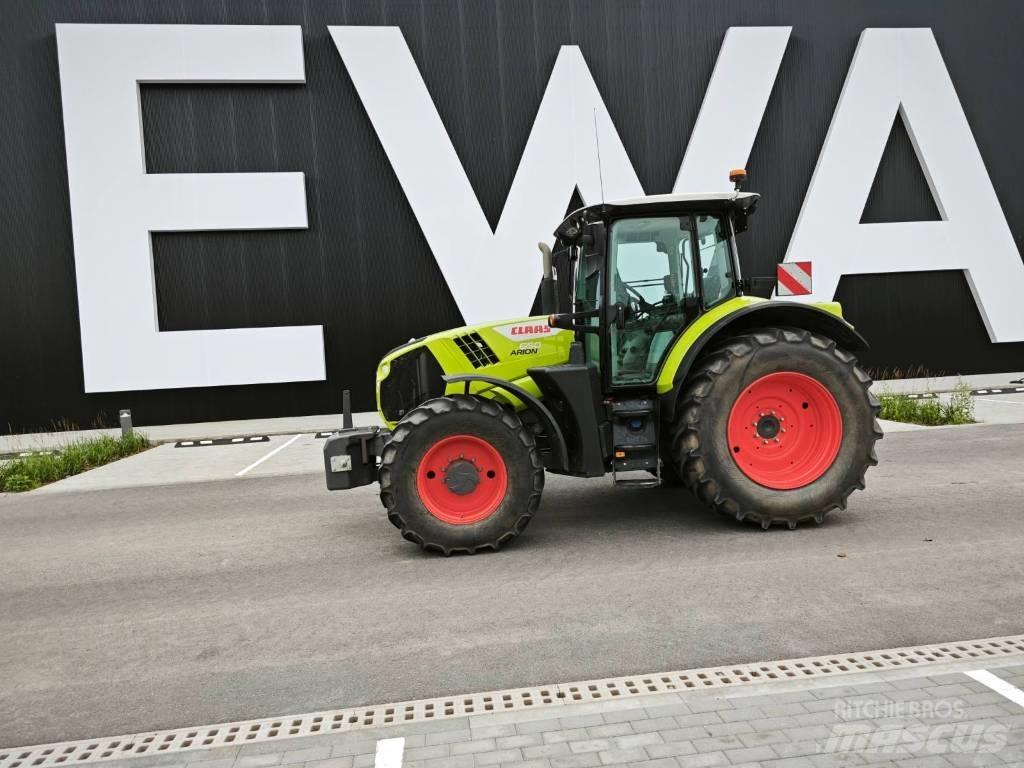 CLAAS Arion 650 Traktoriai