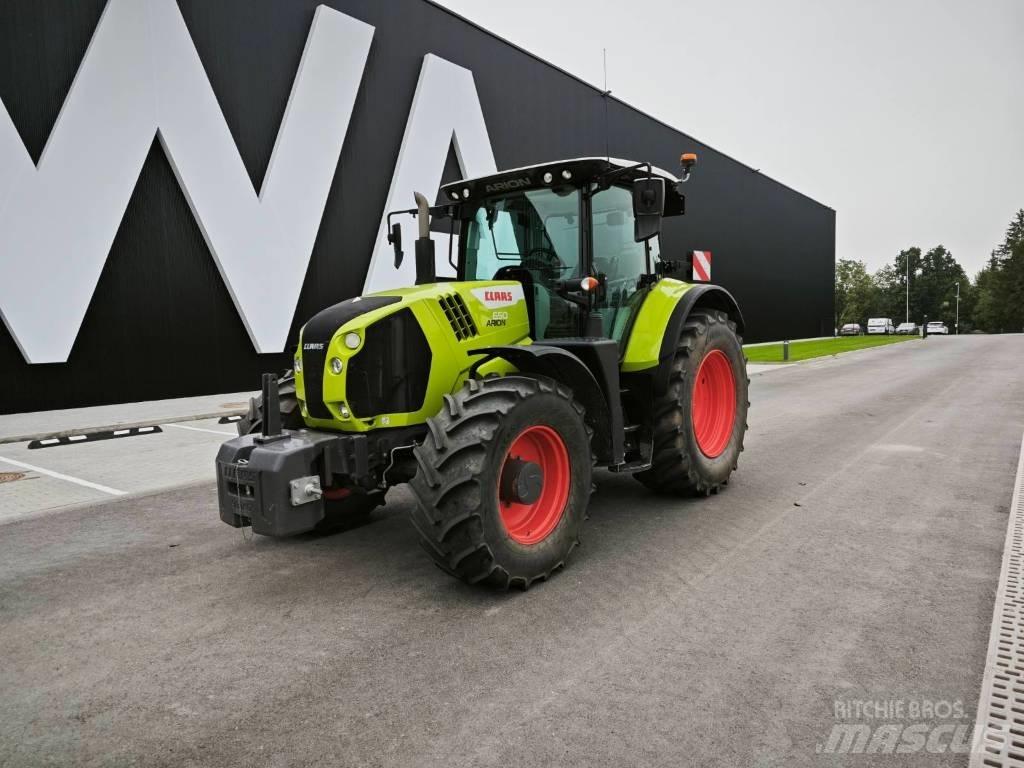 CLAAS Arion 650 Traktoriai