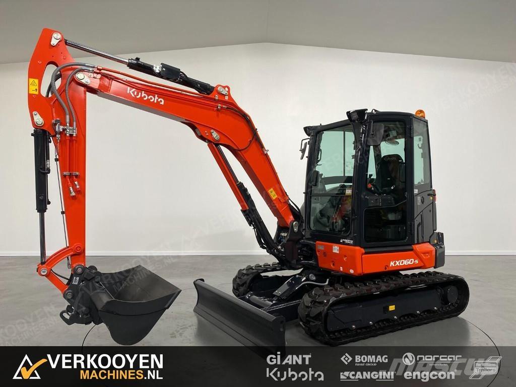 Kubota KX060-5 Mini ekskavatoriai < 7 t