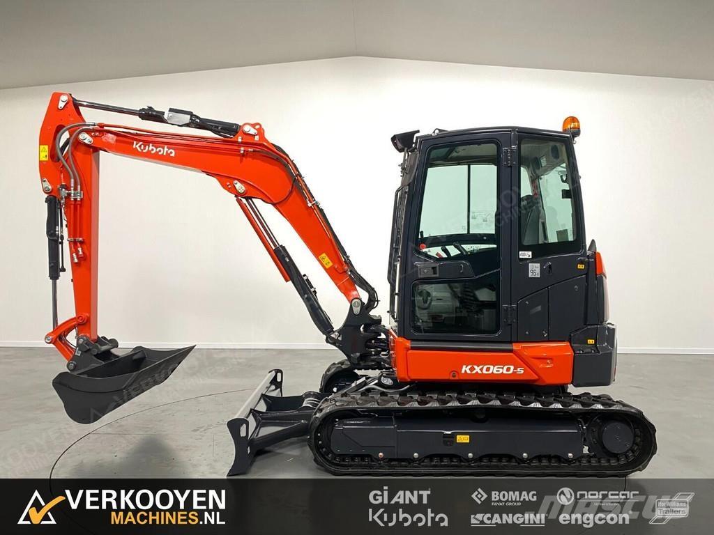Kubota KX060-5 Mini ekskavatoriai < 7 t