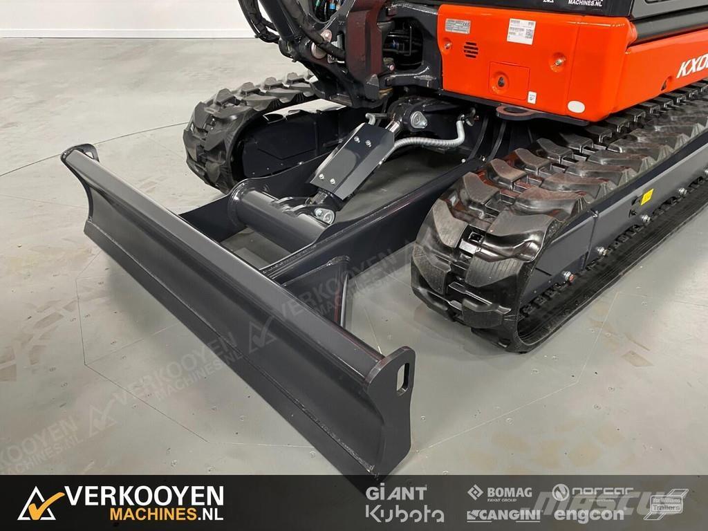 Kubota KX060-5 Mini ekskavatoriai < 7 t