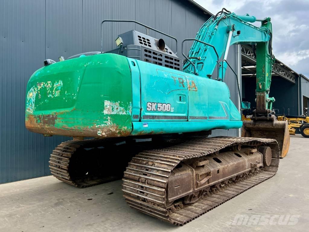 Kobelco SK500LC-9 Vikšriniai ekskavatoriai