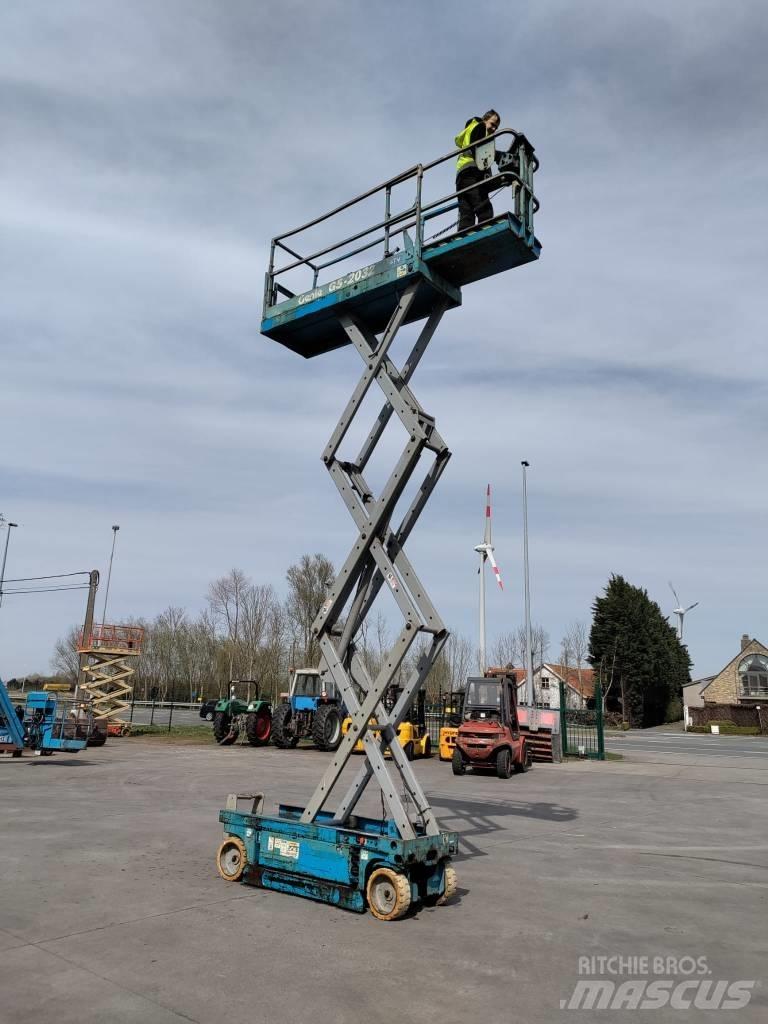 Genie GS 2032 Žirkliniai keltuvai