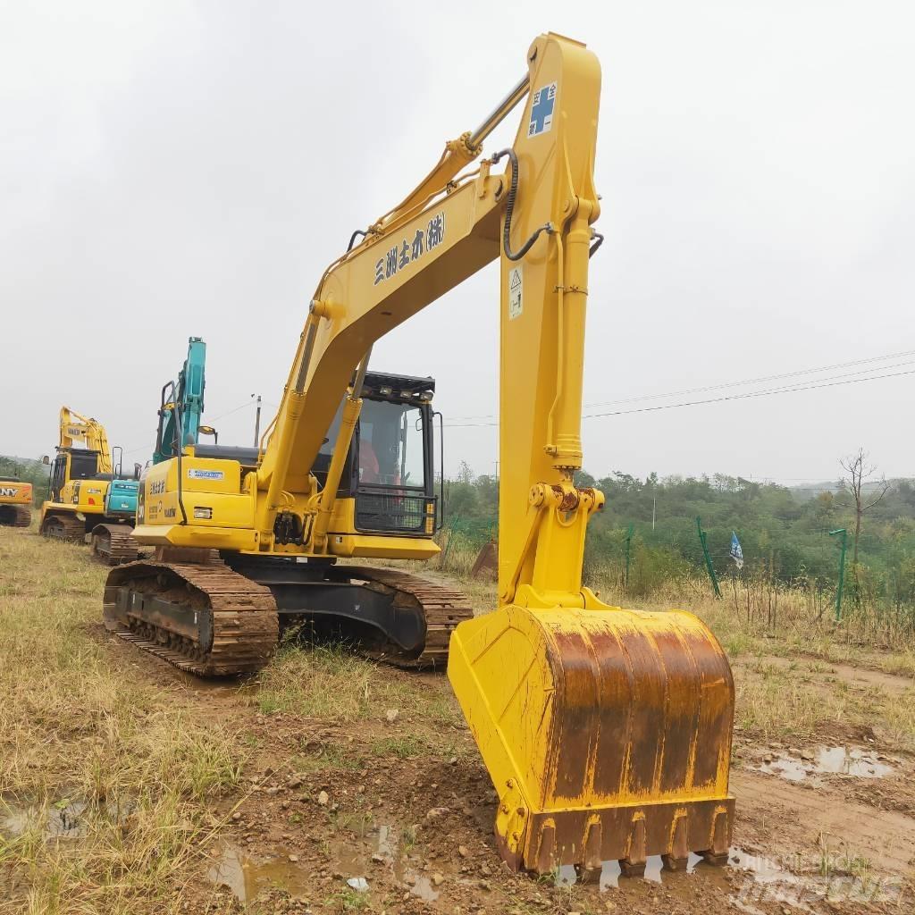 Komatsu PC200-8 Vikšriniai ekskavatoriai