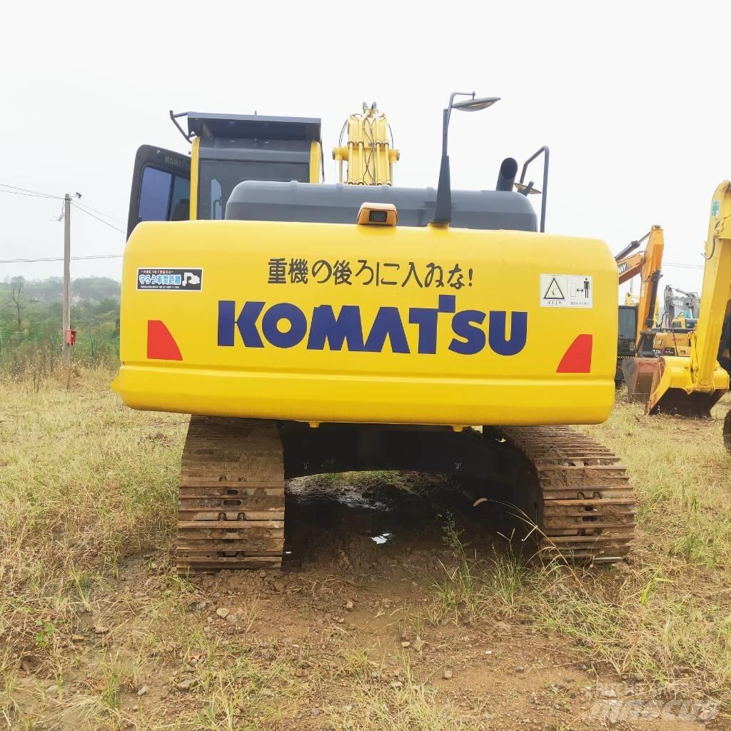 Komatsu PC200-8 Vikšriniai ekskavatoriai
