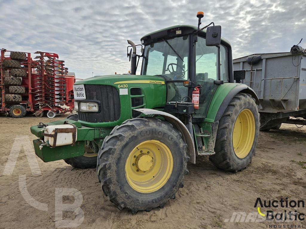 John Deere 6430 Traktoriai