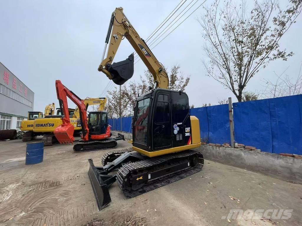 CAT 308 Mini ekskavatoriai < 7 t