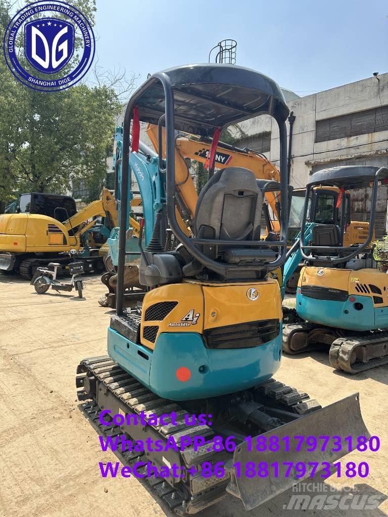 Kubota U 15-3 S Mini ekskavatoriai < 7 t