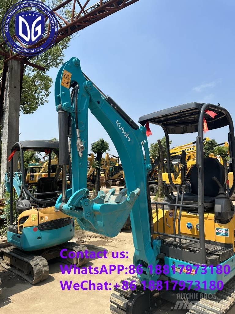 Kubota U 15-3 S Mini ekskavatoriai < 7 t