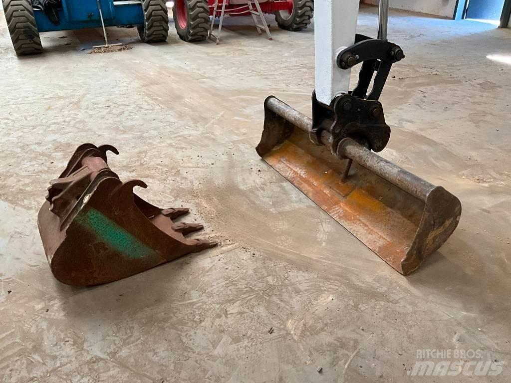 Bobcat E 50 Mini ekskavatoriai < 7 t