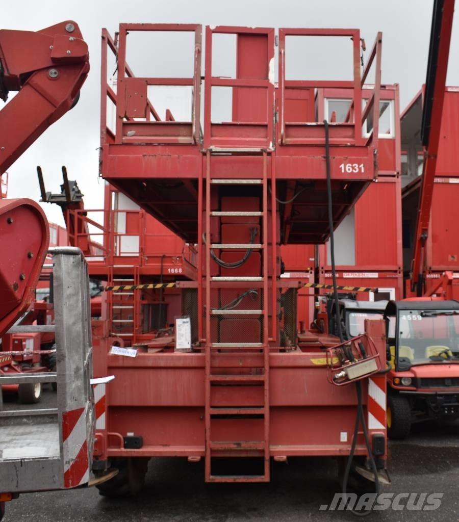 Liftlux 245-25 Žirkliniai keltuvai