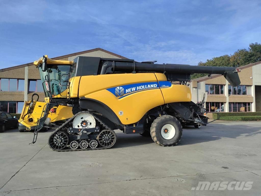 New Holland CR 9080 Derliaus nuėmimo kombainai