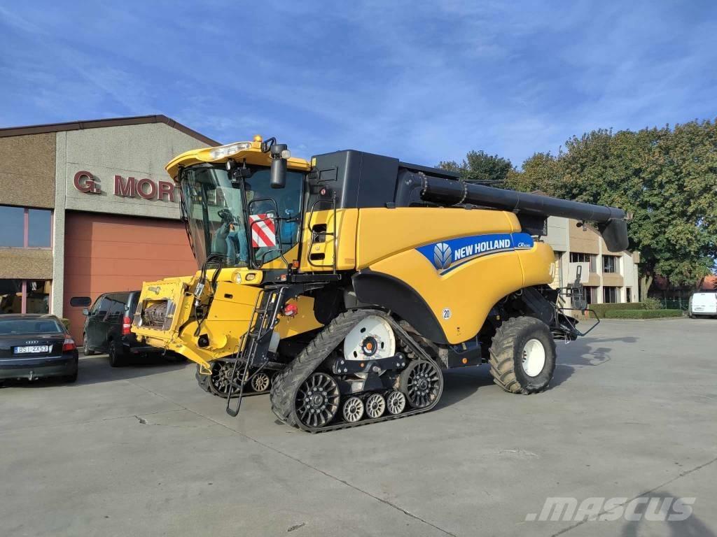 New Holland CR 9080 Derliaus nuėmimo kombainai