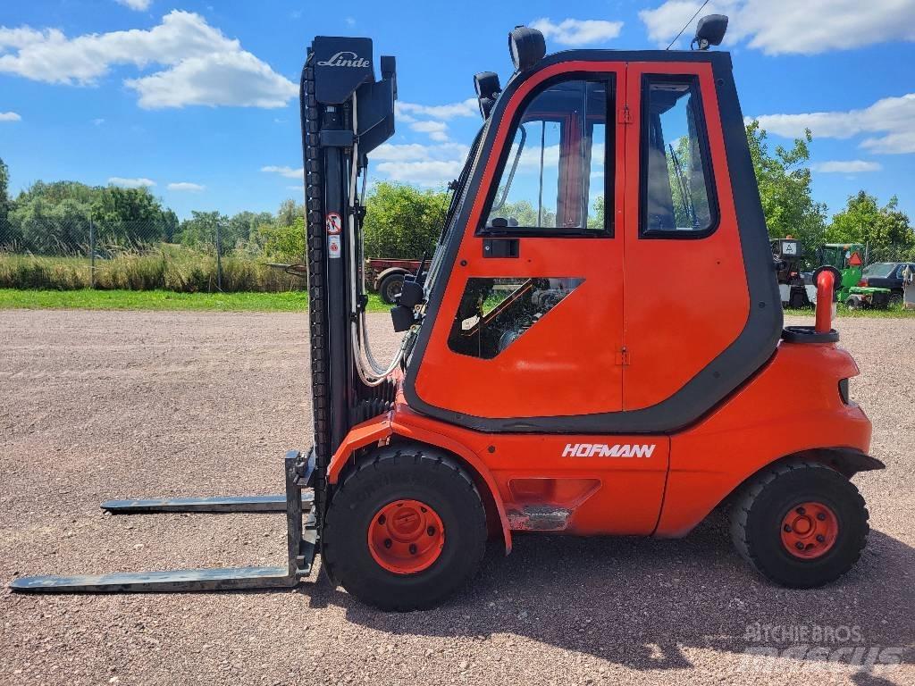 Linde H 25 D - 02 Dyzeliniai krautuvai