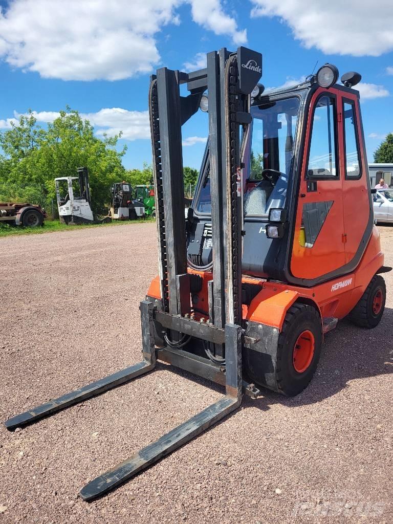 Linde H 25 D - 02 Dyzeliniai krautuvai