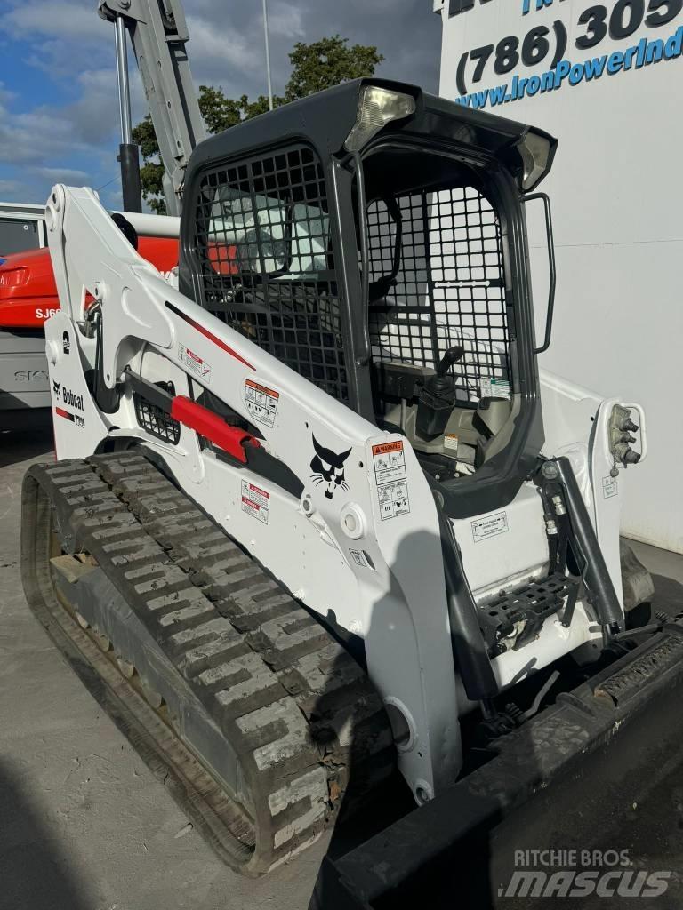 Bobcat T 740 Krautuvai su šoniniu pasukimu
