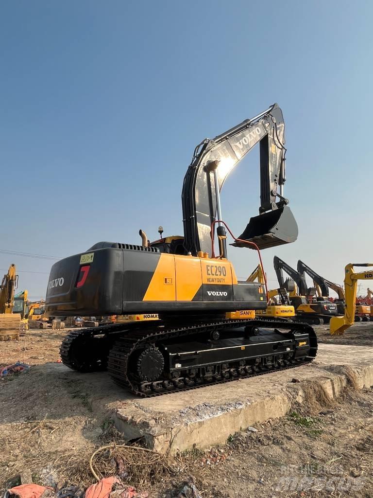 Volvo EC290 Vikšriniai ekskavatoriai