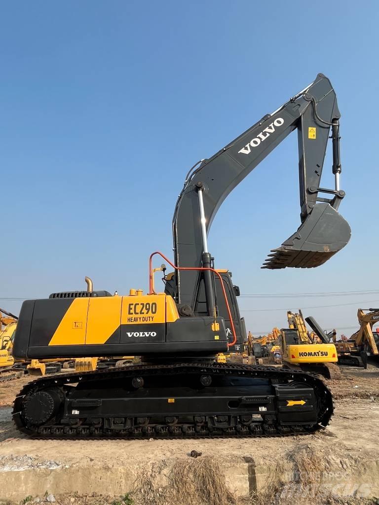 Volvo EC290 Vikšriniai ekskavatoriai